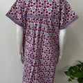 Floral 100% Cotton Nightgown Soft & Breathable