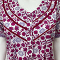 Floral 100% Cotton Nightgown Soft & Breathable