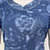 Floral print alpine A-line nightgown for women