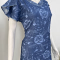 Floral print alpine A-line nightgown for women