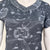 Floral print alpine A-line nightgown for women