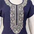 Designer alpine A-line nighty for women from Rose Petals