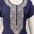 Designer alpine A-line nighty for women from Rose Petals