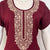 Designer alpine A-line nighty for women from Rose Petals