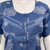 Floral alpine pleated nighty for women with pocket