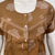 Floral alpine pleated nighty for women with pocket