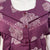 Floral alpine pleated nighty for women with pocket