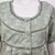 Floral rayon nighty for women, lightweight and silky