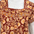 Designer pure cotton pleated nighty for women with pocket