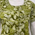 Floral printed pure cotton pleated nighty for women