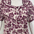 Printed pure cotton pleated nighty for women in four colours