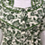 Printed pure cotton pleated nighty for women in four colours