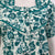 Printed pure cotton pleated nighty for women in four colours