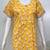 100% pure cotton pleated nighty for women in pastel shades