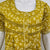 Floral 100% pure cotton pleated nighty for women