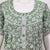 Floral 100% pure cotton pleated nighty for women