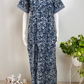 Floral Cotton Nightgown Soft Fabric & Comfortable Nightwear