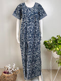 Floral Cotton Nightgown Soft Fabric & Comfortable Nightwear