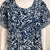 Floral Cotton Nightgown Soft Fabric & Comfortable Nightwear