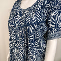 Floral Cotton Nightgown Soft Fabric & Comfortable Nightwear