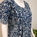 Floral Cotton Nightgown Soft Fabric & Comfortable Nightwear