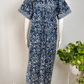 Floral Cotton Nightgown Soft Fabric & Comfortable Nightwear