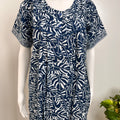 Floral Cotton Nightgown Soft Fabric & Comfortable Nightwear