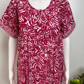 Floral Cotton Nightgown Soft Fabric & Comfortable Nightwear