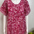 Floral Cotton Nightgown Soft Fabric & Comfortable Nightwear