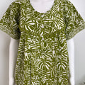 Floral Cotton Nightgown Soft Fabric & Comfortable Nightwear