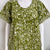 Floral Cotton Nightgown Soft Fabric & Comfortable Nightwear