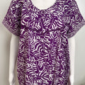 Floral Cotton Nightgown Soft Fabric & Comfortable Nightwear
