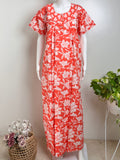 Elegant Floral Cotton Nighty Soft Touch & Breathable Sleepwear