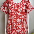 Elegant Floral Cotton Nighty Soft Touch & Breathable Sleepwear