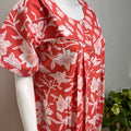Elegant Floral Cotton Nighty Soft Touch & Breathable Sleepwear