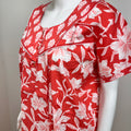 Elegant Floral Cotton Nighty Soft Touch & Breathable Sleepwear