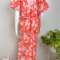 Elegant Floral Cotton Nighty Soft Touch & Breathable Sleepwear