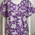Elegant Floral Cotton Nighty Soft Touch & Breathable Sleepwear