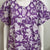Elegant Floral Cotton Nighty Soft Touch & Breathable Sleepwear
