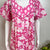 Elegant Floral Cotton Nighty Soft Touch & Breathable Sleepwear