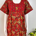 Floral Cotton Nightgown Lightweight & Comfortable Daily Wear