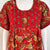 Floral Cotton Nightgown Lightweight & Comfortable Daily Wear