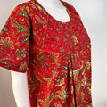 Floral Cotton Nightgown Lightweight & Comfortable Daily Wear