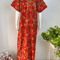 Floral Cotton Nightgown Lightweight & Comfortable Daily Wear