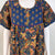 Floral Cotton Nightgown Lightweight & Comfortable Daily Wear