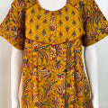 Floral Cotton Nightgown Lightweight & Comfortable Daily Wear