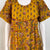 Floral Cotton Nightgown Lightweight & Comfortable Daily Wear