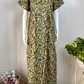 Cotton Floral Nighty Relaxed Fit & Lightweight Women Nightwear