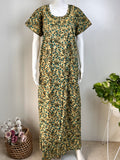 Cotton Floral Nighty Relaxed Fit & Lightweight Women Nightwear