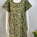 Cotton Floral Nighty Relaxed Fit & Lightweight Women Nightwear
